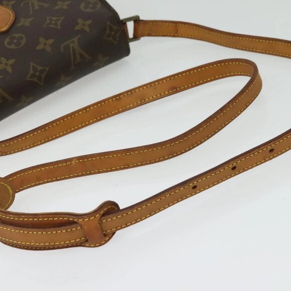 LOUIS VUITTON Monogram Saint Cloud MM Shoulder Bag M51243 LV Auth ep10809 - Picture 8 of 16